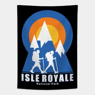 Hiking in Isle Royale National Park Tapestry