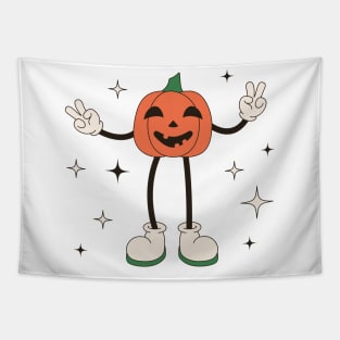 Groovy pumpkin Tapestry