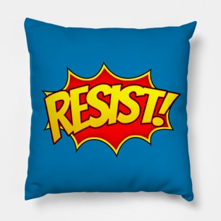 Resist Pillow