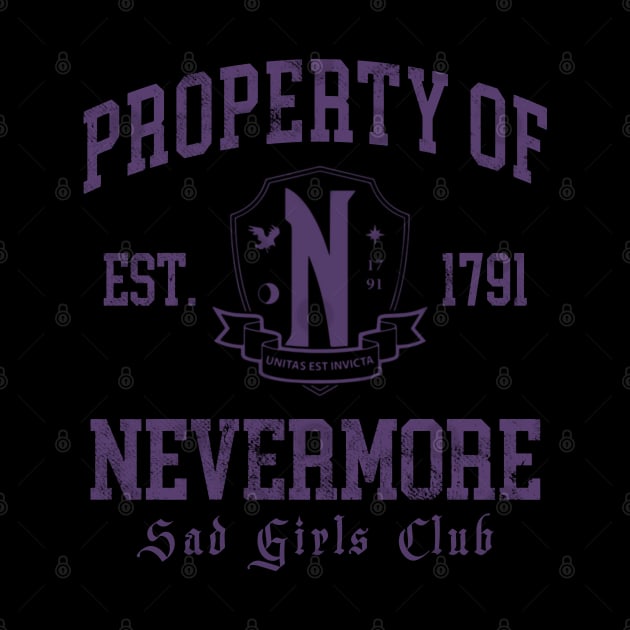 nevermore academy (sad girls club) by RichyTor