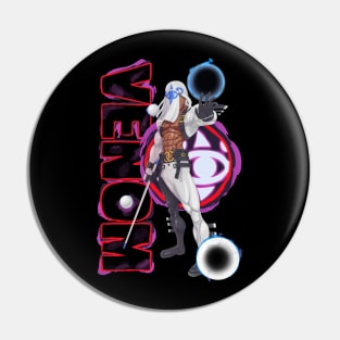 Venom (Guilty Gear XRD) Pin