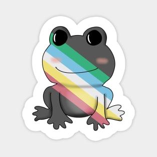 Disability frog Magnet