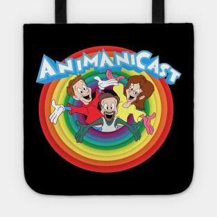 Animanicast logo (Tiny Toon Adventures) Tote