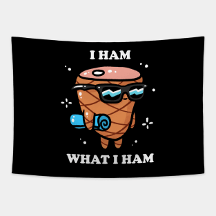 I Ham What I Ham Tapestry