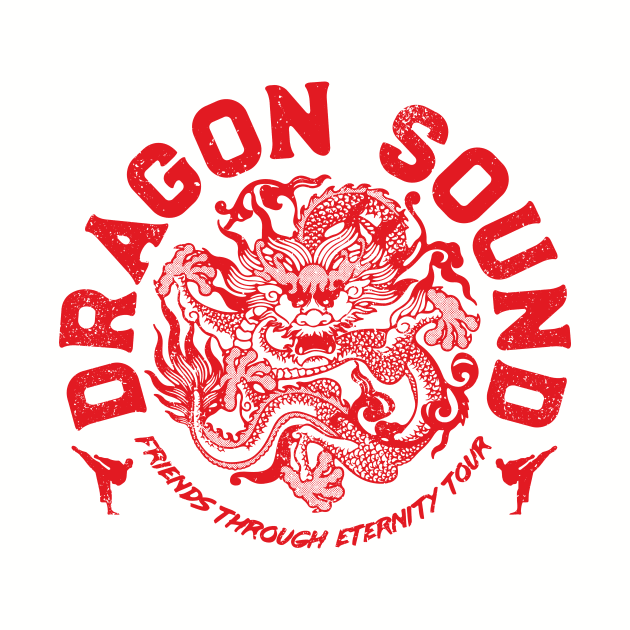 Dragon Sound Friends Through Eternity Tour (Red) by Pufahl