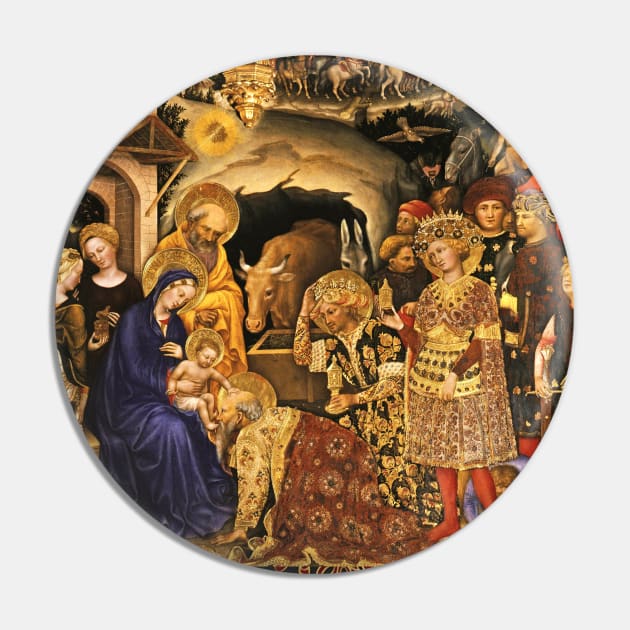 ADORATION OF THE MAGI by Gentile Da Fabriano Pin by BulganLumini