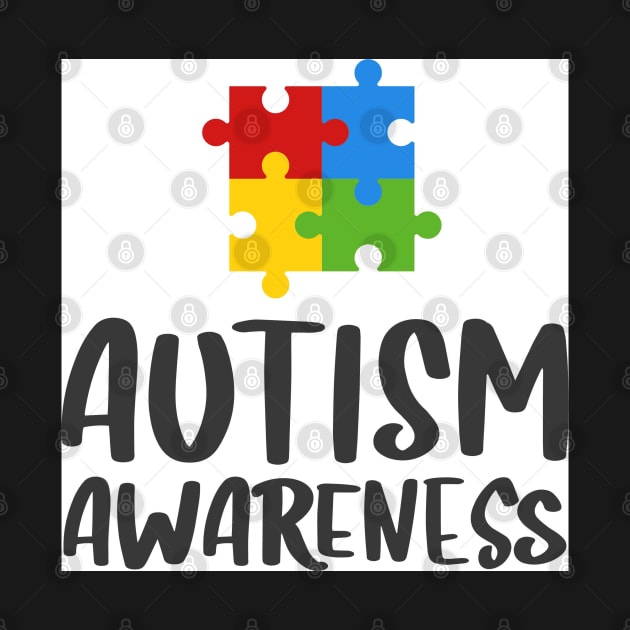 Autism Awareness Puzzle by Wanderer Bat