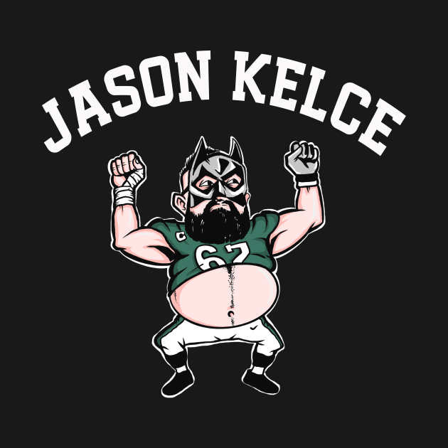 Jason Kelce by Paundra