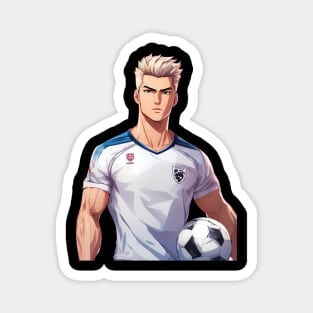 Football Goal Kick Magnet
