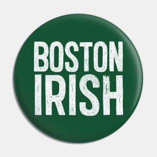 Boston Irish / Irish Pride Design Pin