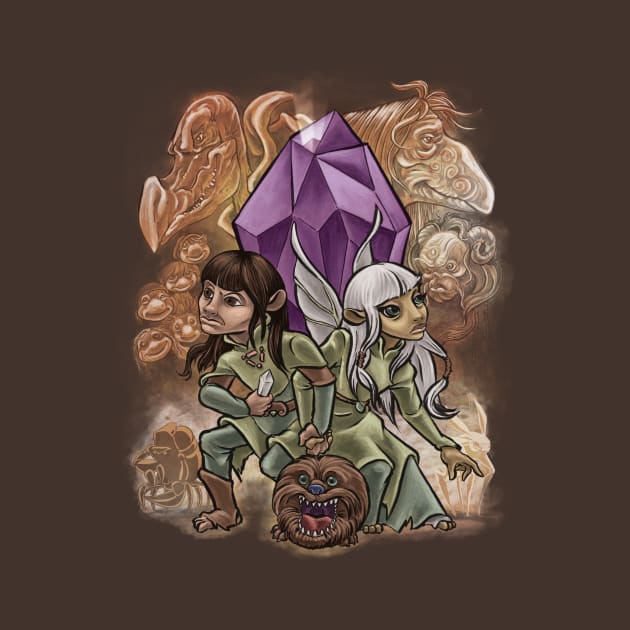 dark crystal by majanation