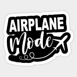Airplane Mode ON - Airplane Mode - Sticker