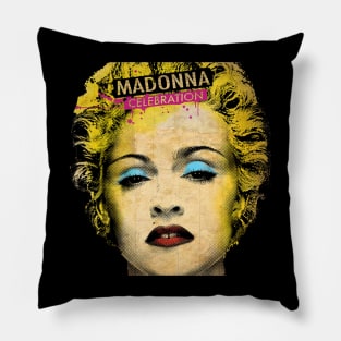 Dress You Up Madonnas Fashionista Tee Pillow