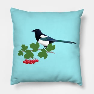 Magpie Pillow