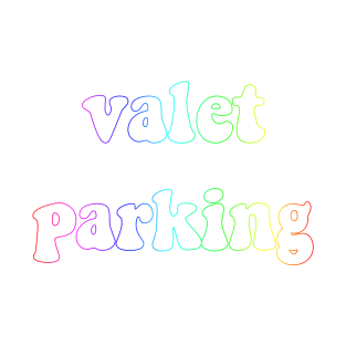 Valet parking T-Shirt