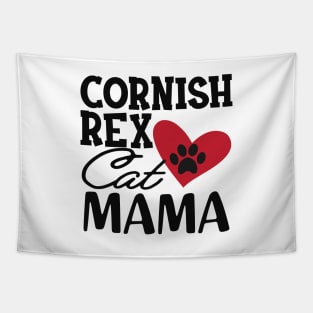 Cornish Rex Cat Mama Tapestry