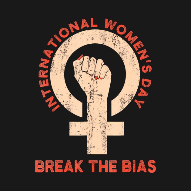 International Womens Day 2024 Break The Bias 8 March by snownature