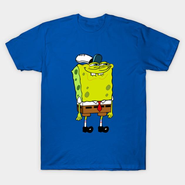 Spongebob Knows! - Spongebob Squarepants - T-Shirt | TeePublic