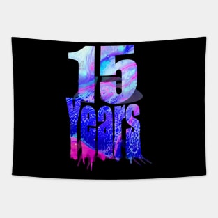 15 years Tapestry