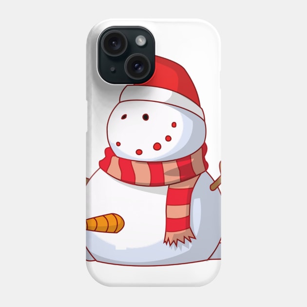 Winter Is Hard Phone Case by BoozeHound