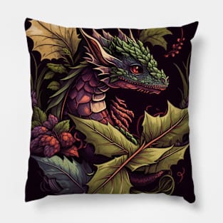 Spring Dragon Pillow