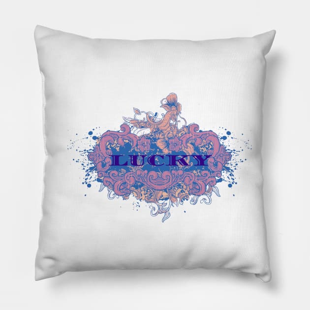 Lucky Pillow by GMAT