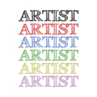 ARTIST 'colors' T-Shirt