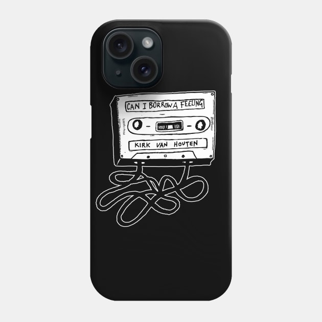 PT - Can I Borrow A Feeling Tape Phone Case by Rock Bottom