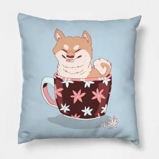 cuppa' sheeb Pillow