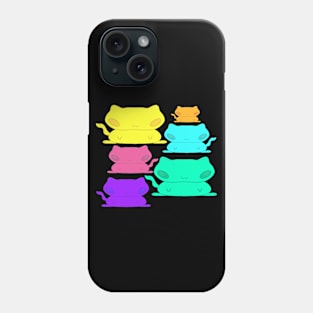 Colourful Kitties Phone Case