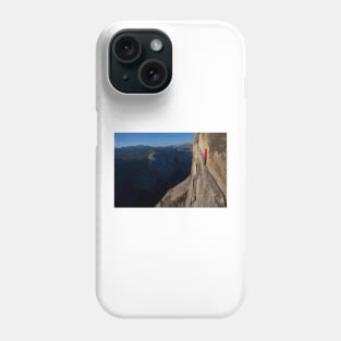 Alex Honnold Thank God Ledge Half Dome Solo Painting Phone Case