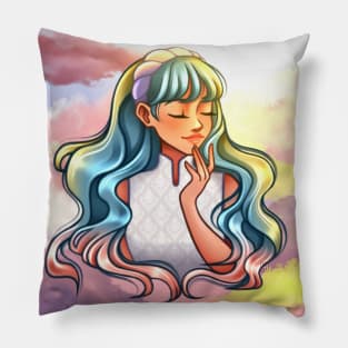 Pastel Skies Pillow