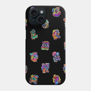 alfabet monster Phone Case