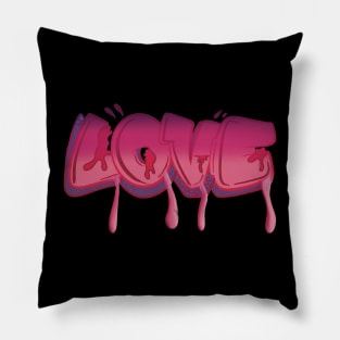 Melting love design Pillow