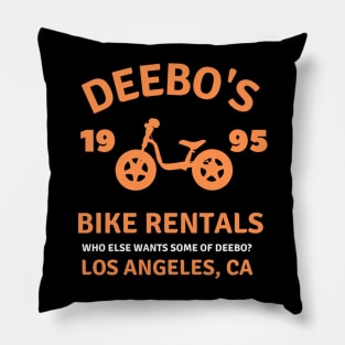 Deebo's Bike Rentals who else wants some of deebo? los angeles Pillow