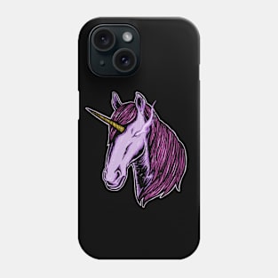 The unicorn Phone Case