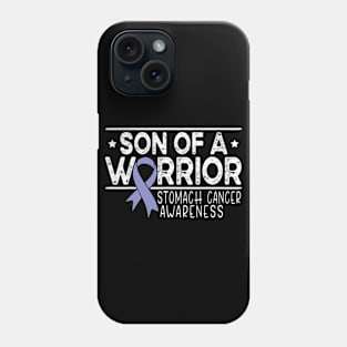 Son Of A Warrior Stomach Cancer Awareness Phone Case