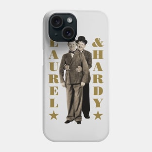 Laurel & Hardy Phone Case