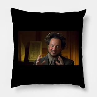 Ancient Aliens Memes Pillow