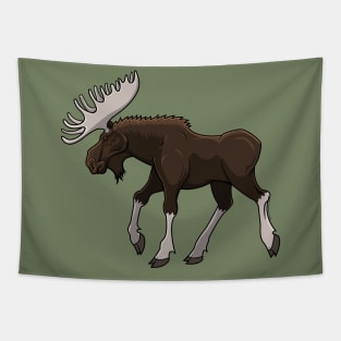 Bull Moose Tapestry