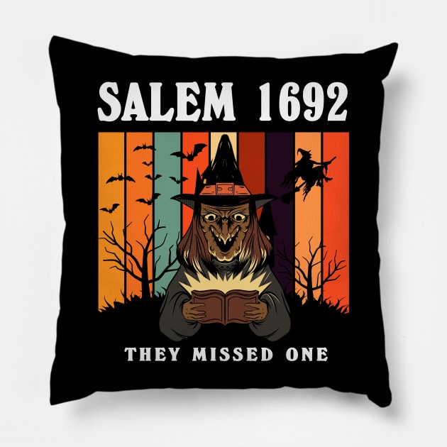 salem 1692 they missed one Pillow by TheAwesome