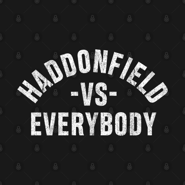 Haddonefield VS Everybody by huckblade