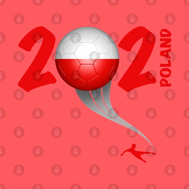 Poland Euro Soccer 2021 by DesignOfNations