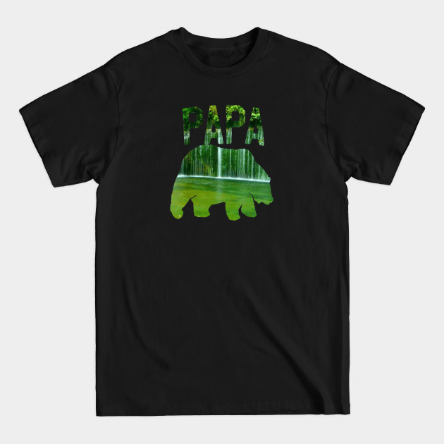 Discover papa bear - Papa Bear - T-Shirt