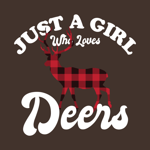 Just A Girl Who Loves Deers by Eteefe