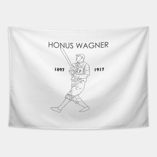 wagner baseball Tapestry