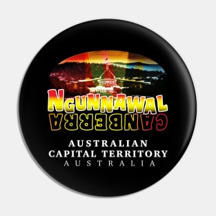 Canberra (Ngunnawal) Australian Capital Territory Pin