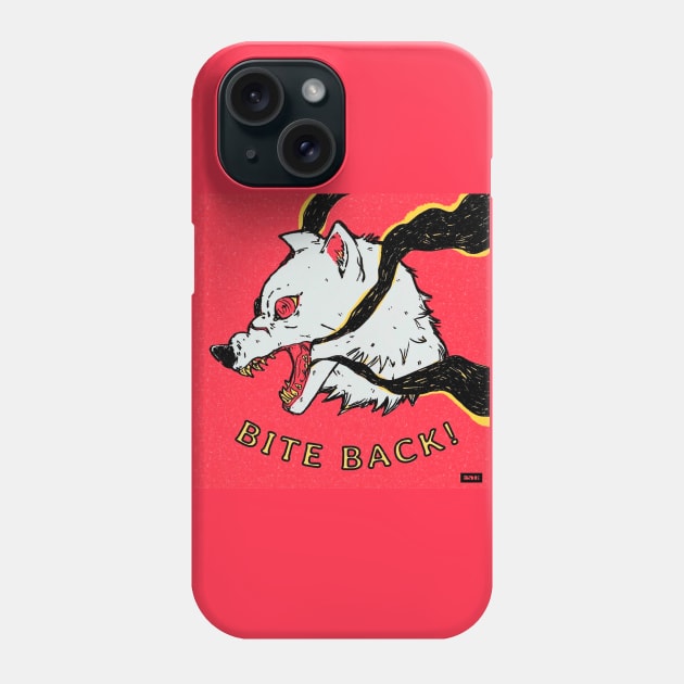 WOLF BITE BACK! Phone Case by OFFICIAL KERMIT STORE