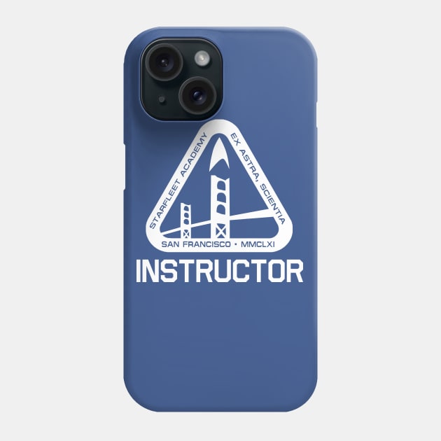 SFA Instructor Phone Case by PopCultureShirts