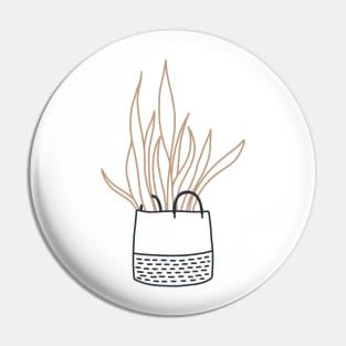 Minimalistic Plant Pin